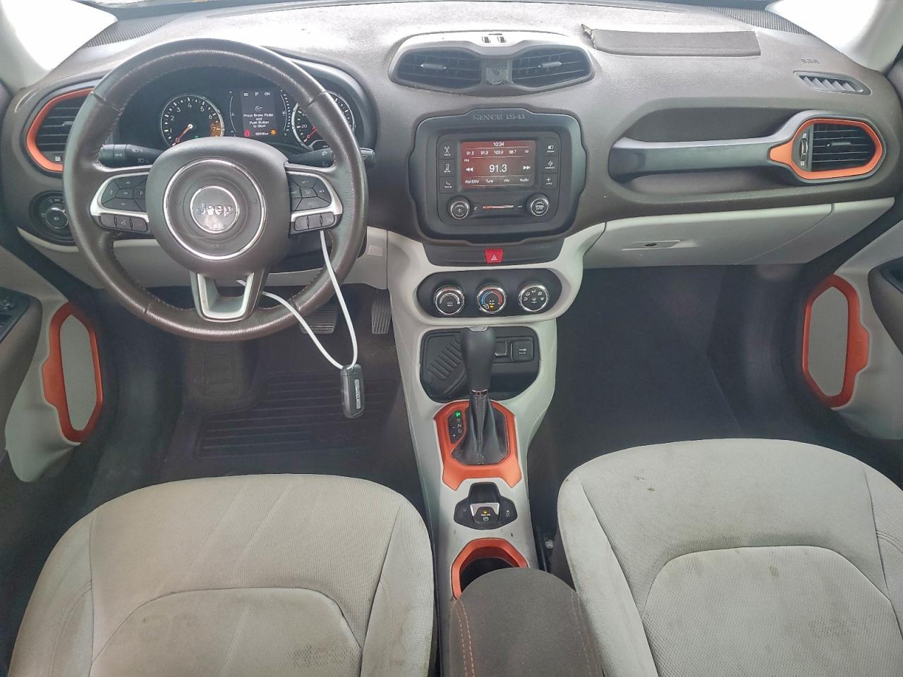 2017 JEEP RENEGADE LATITUDE photo 8