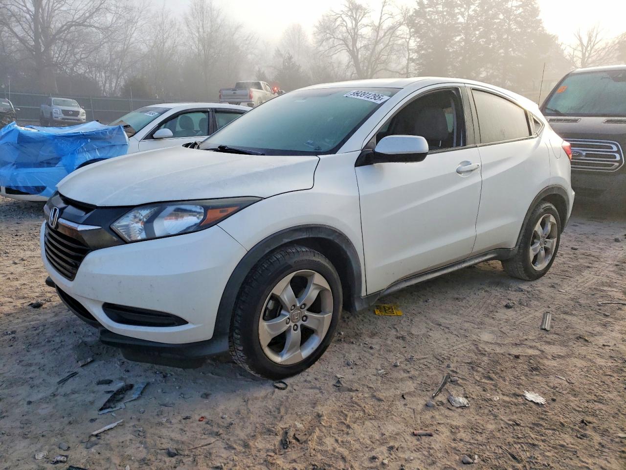 2016 HONDA HR-V