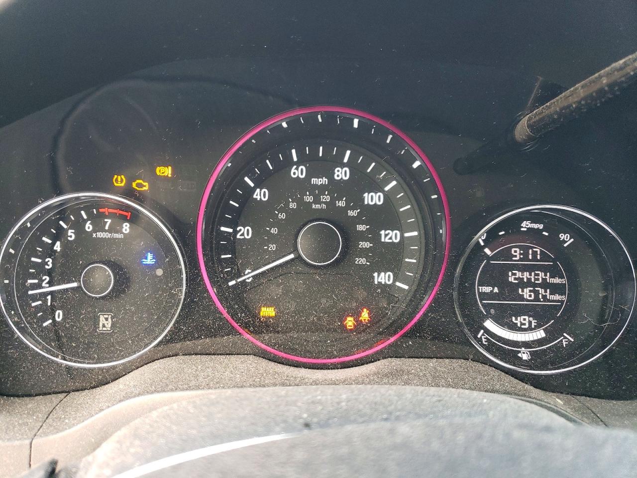 2016 HONDA HR-V LX photo 9