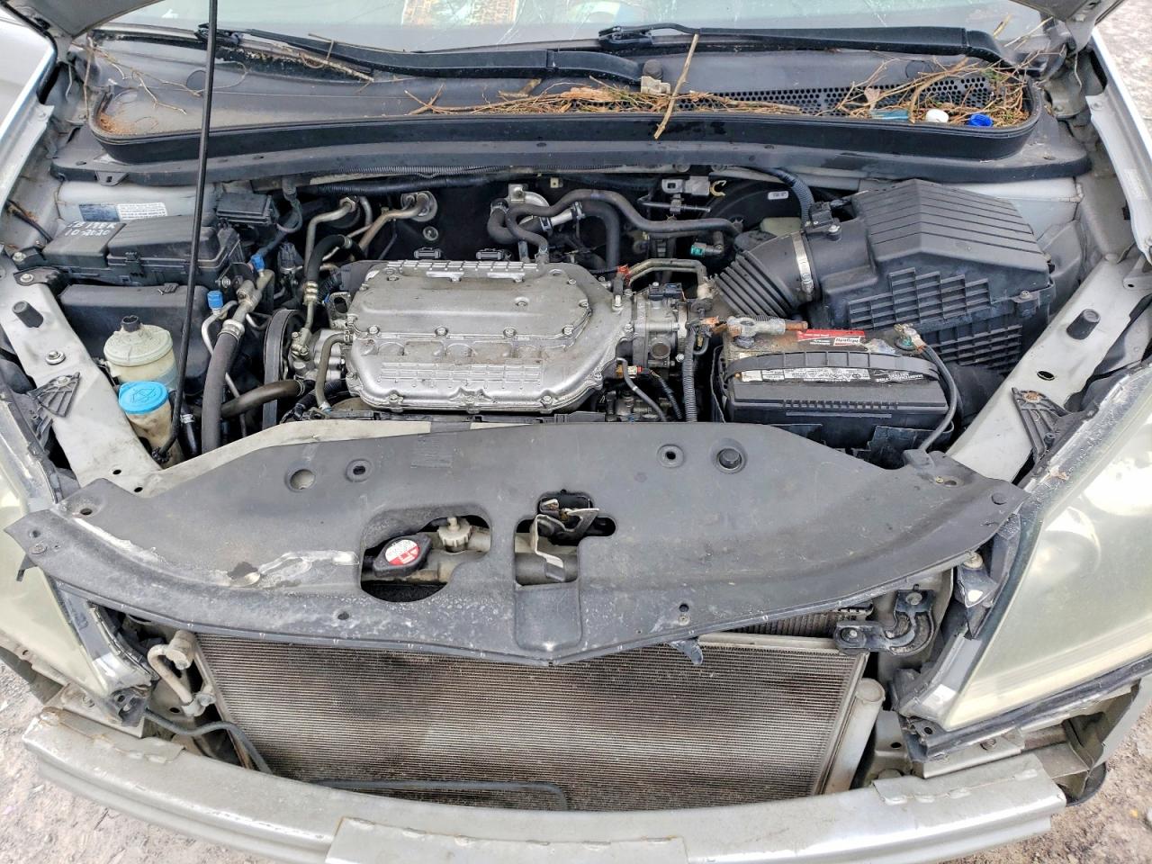 2010 HONDA ODYSSEY EX photo 12