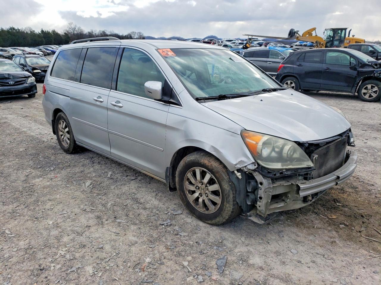 2010 HONDA ODYSSEY EX photo 4