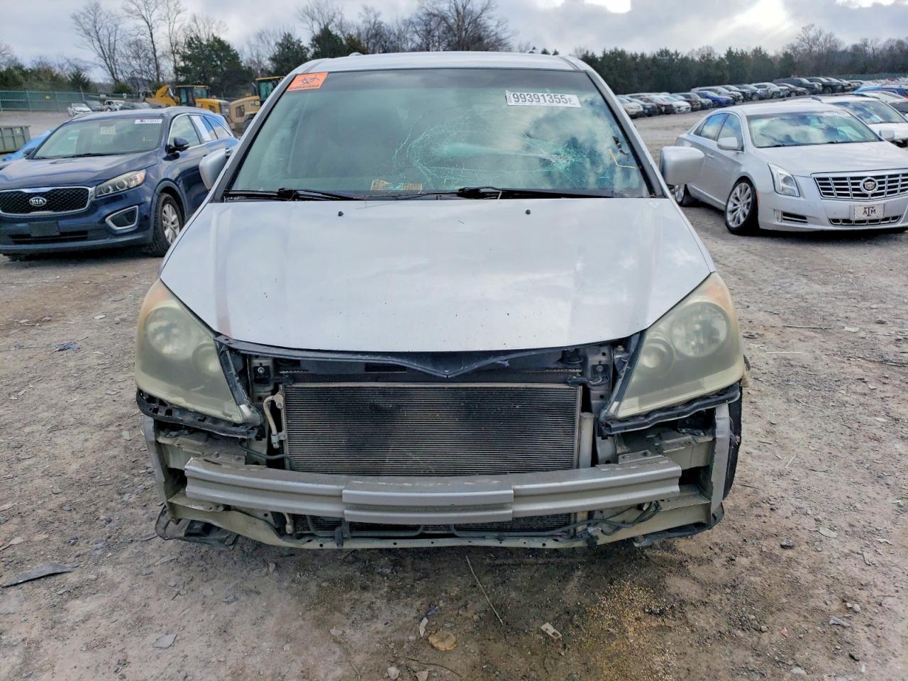 2010 HONDA ODYSSEY EX photo 5