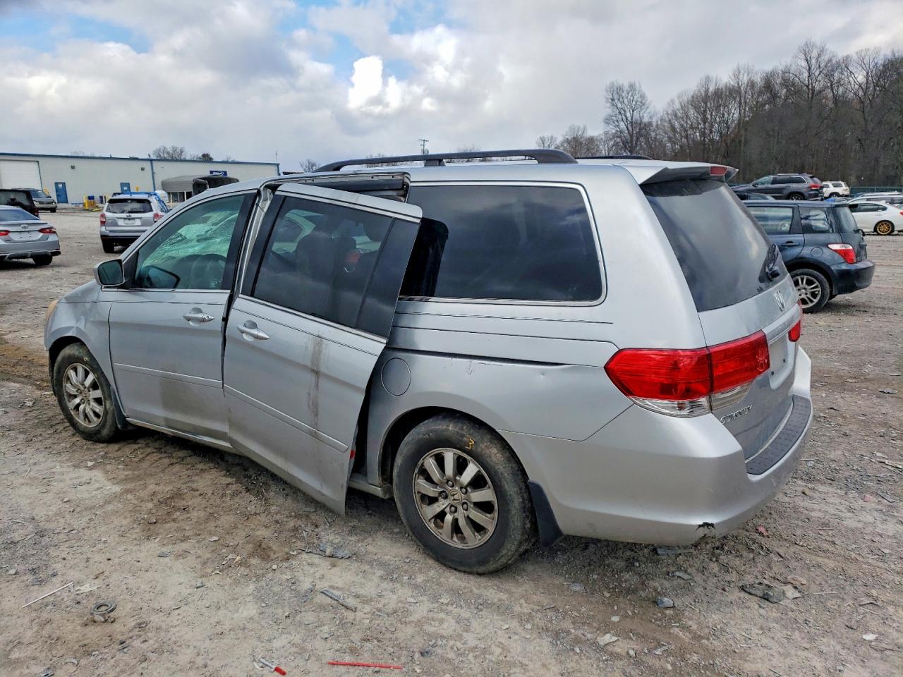 2010 HONDA ODYSSEY EX photo 2