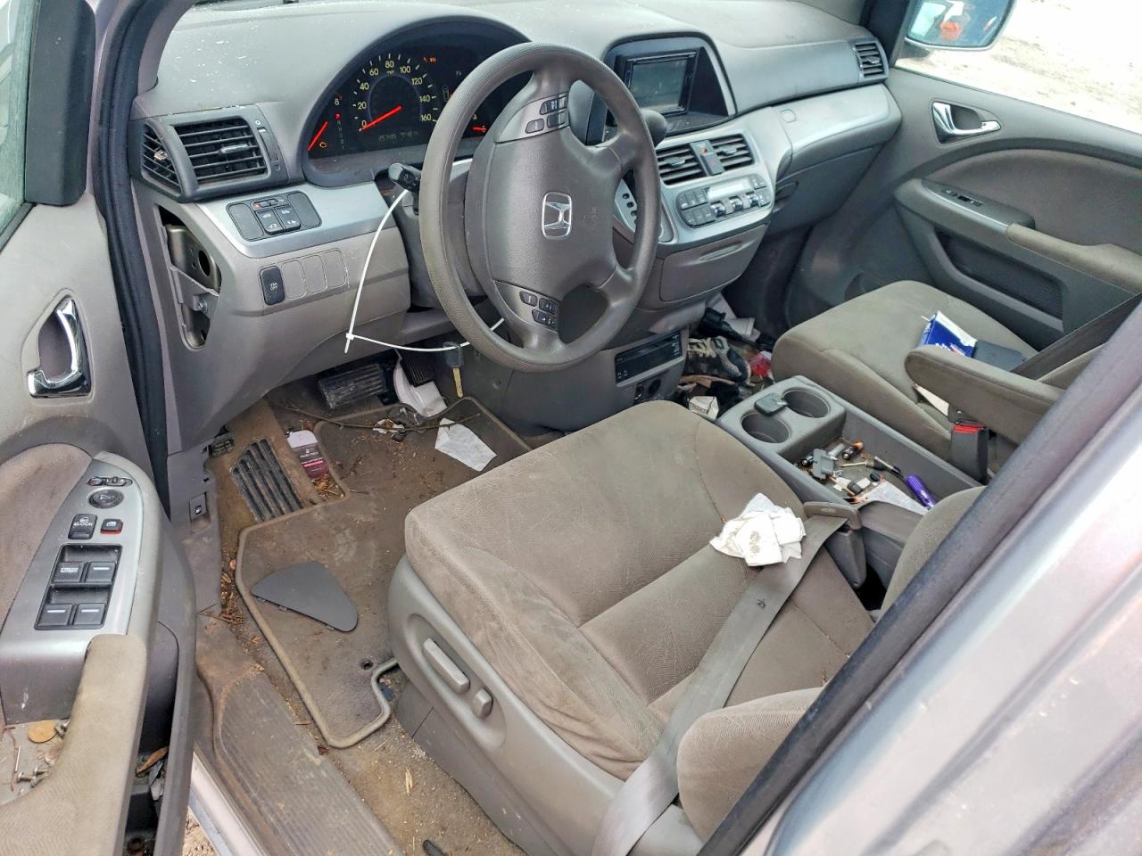 2010 HONDA ODYSSEY EX photo 8