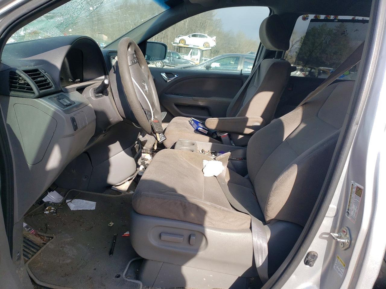 2010 HONDA ODYSSEY EX photo 7