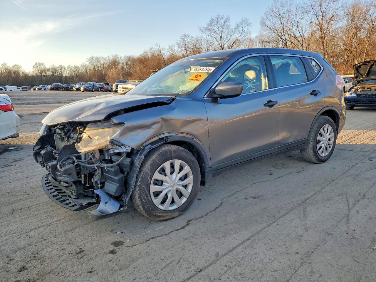 2016 NISSAN ROGUE