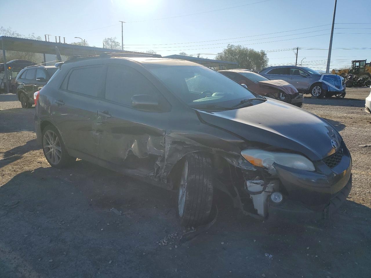 2009 TOYOTA COROLLA MATRIX XRS photo 4