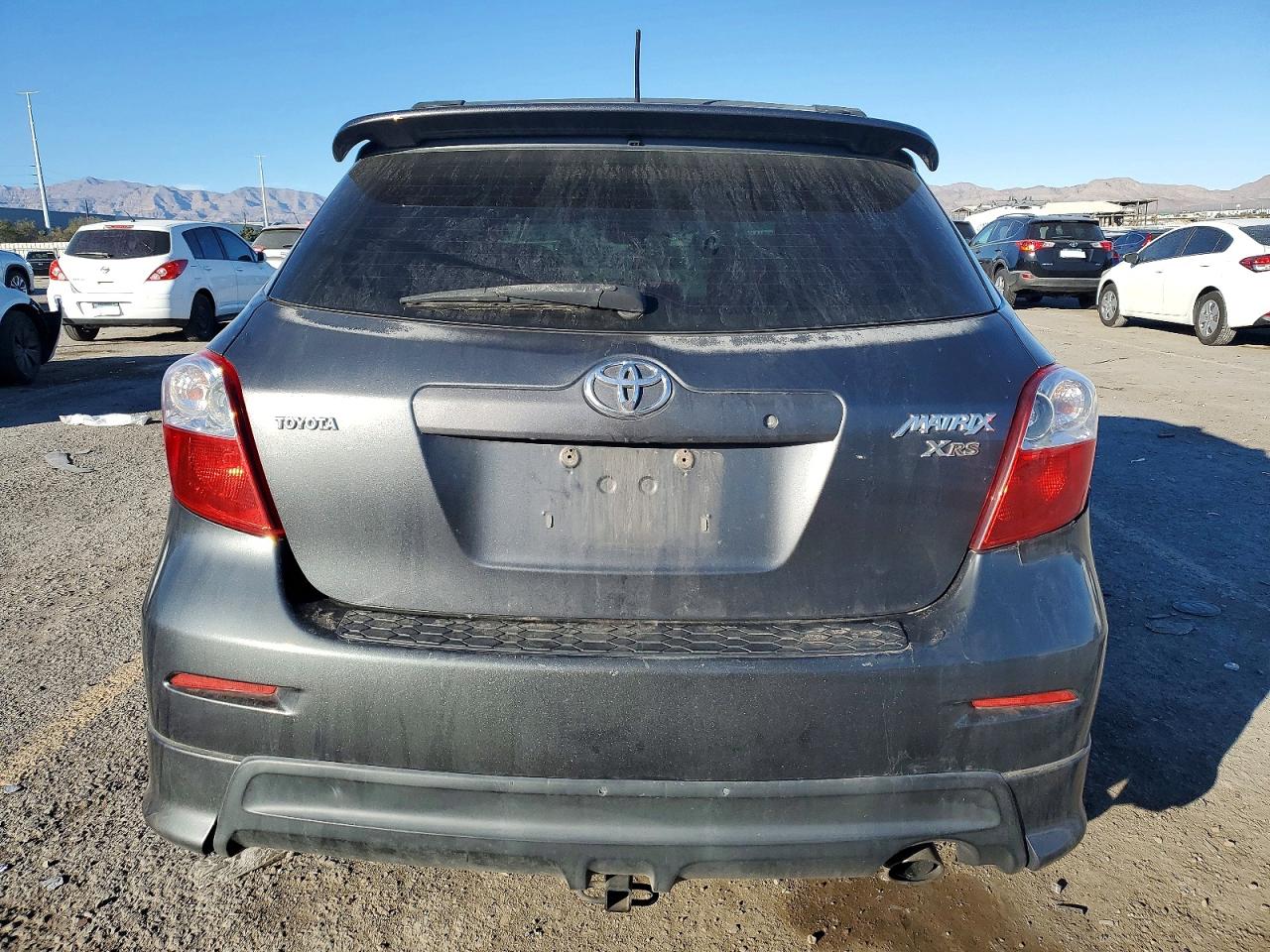 2009 TOYOTA COROLLA MATRIX XRS photo 6