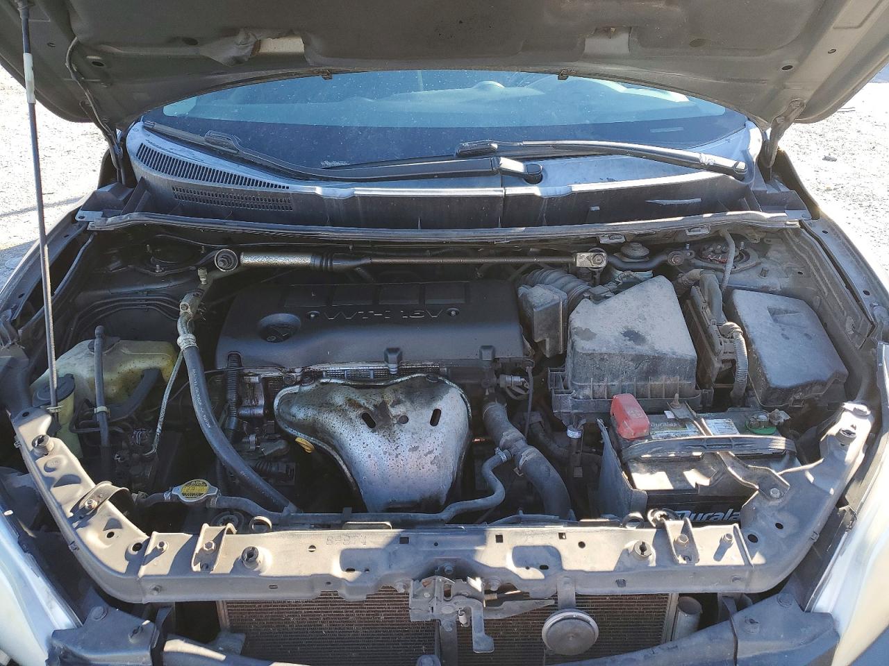 2009 TOYOTA COROLLA MATRIX XRS photo 11