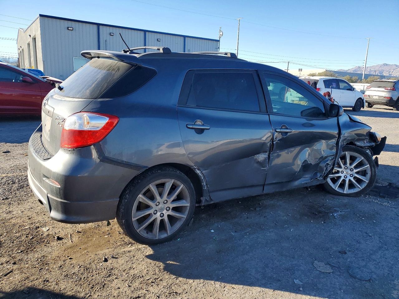 2009 TOYOTA COROLLA MATRIX XRS photo 3