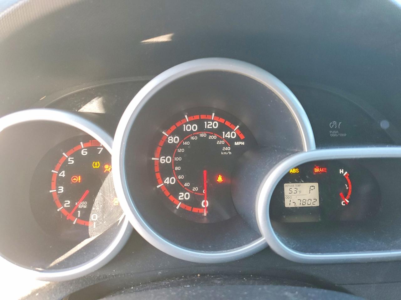 2009 TOYOTA COROLLA MATRIX XRS photo 9