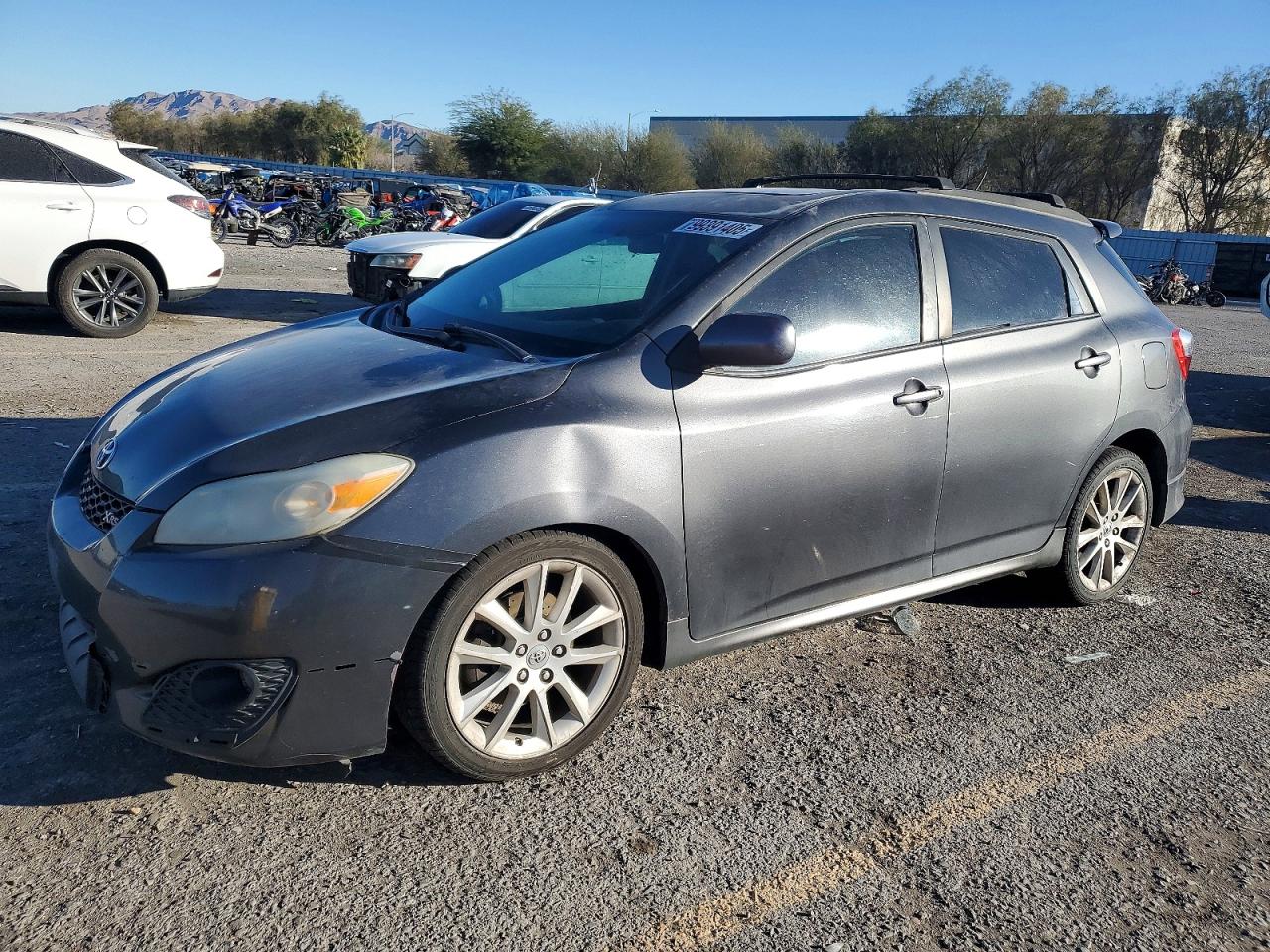 2009 TOYOTA COROLLA MATRIX