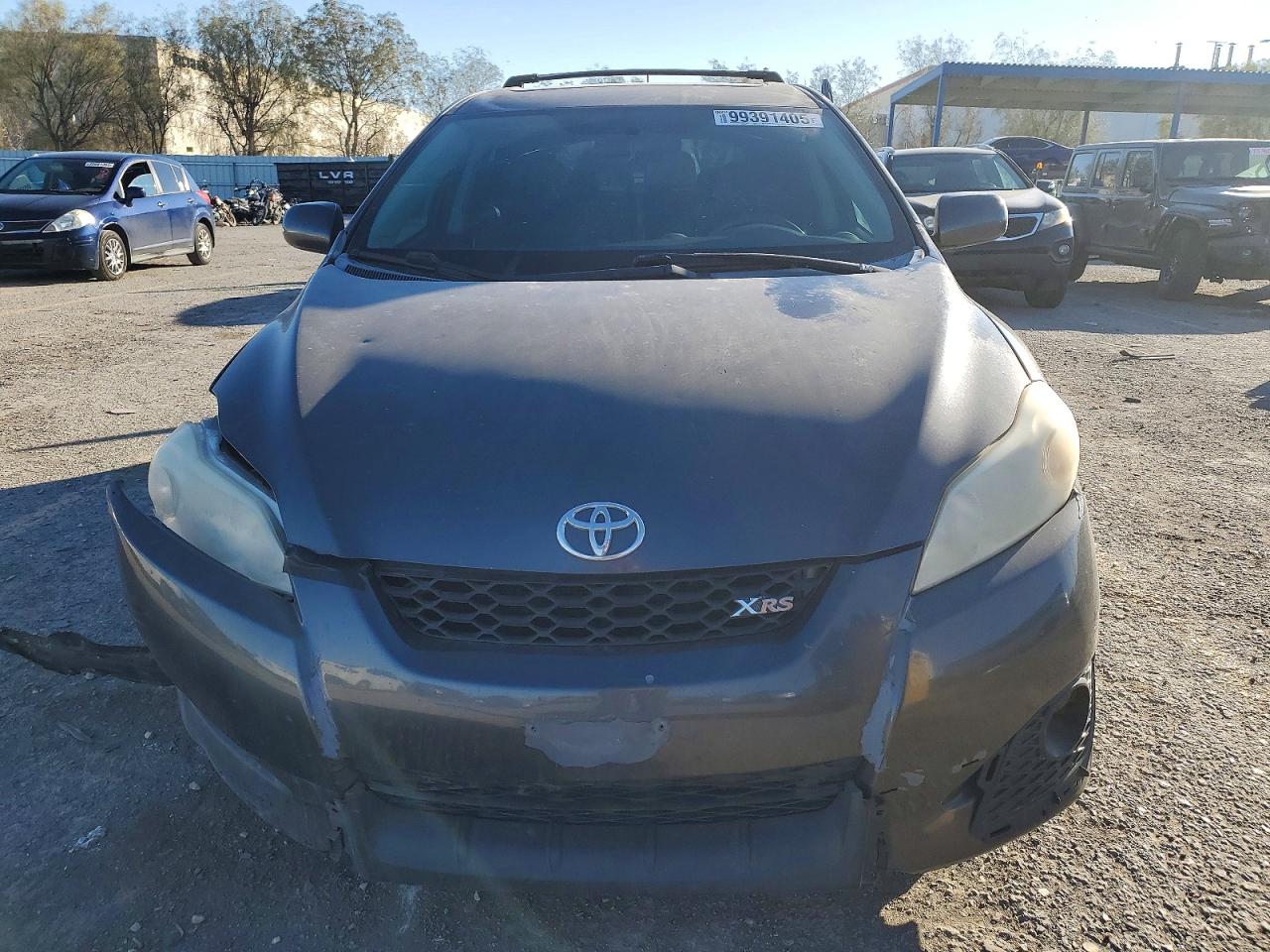 2009 TOYOTA COROLLA MATRIX XRS photo 5