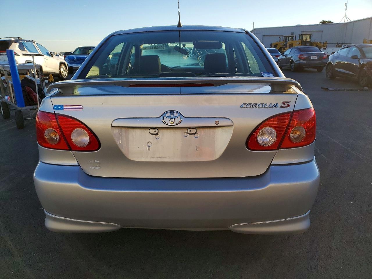 2006 TOYOTA COROLLA CE photo 6