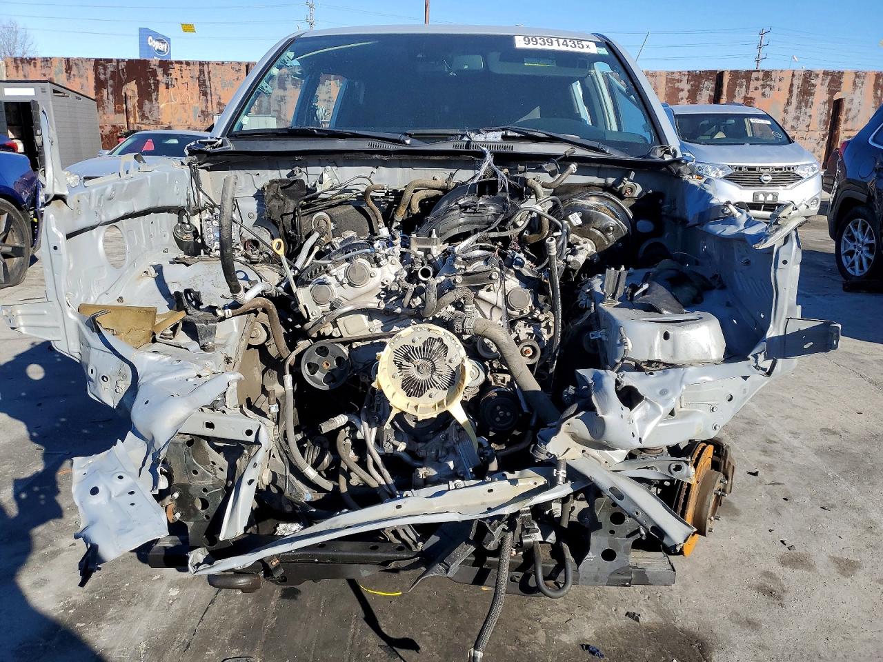2019 TOYOTA TACOMA DOUBLE CAB photo 5