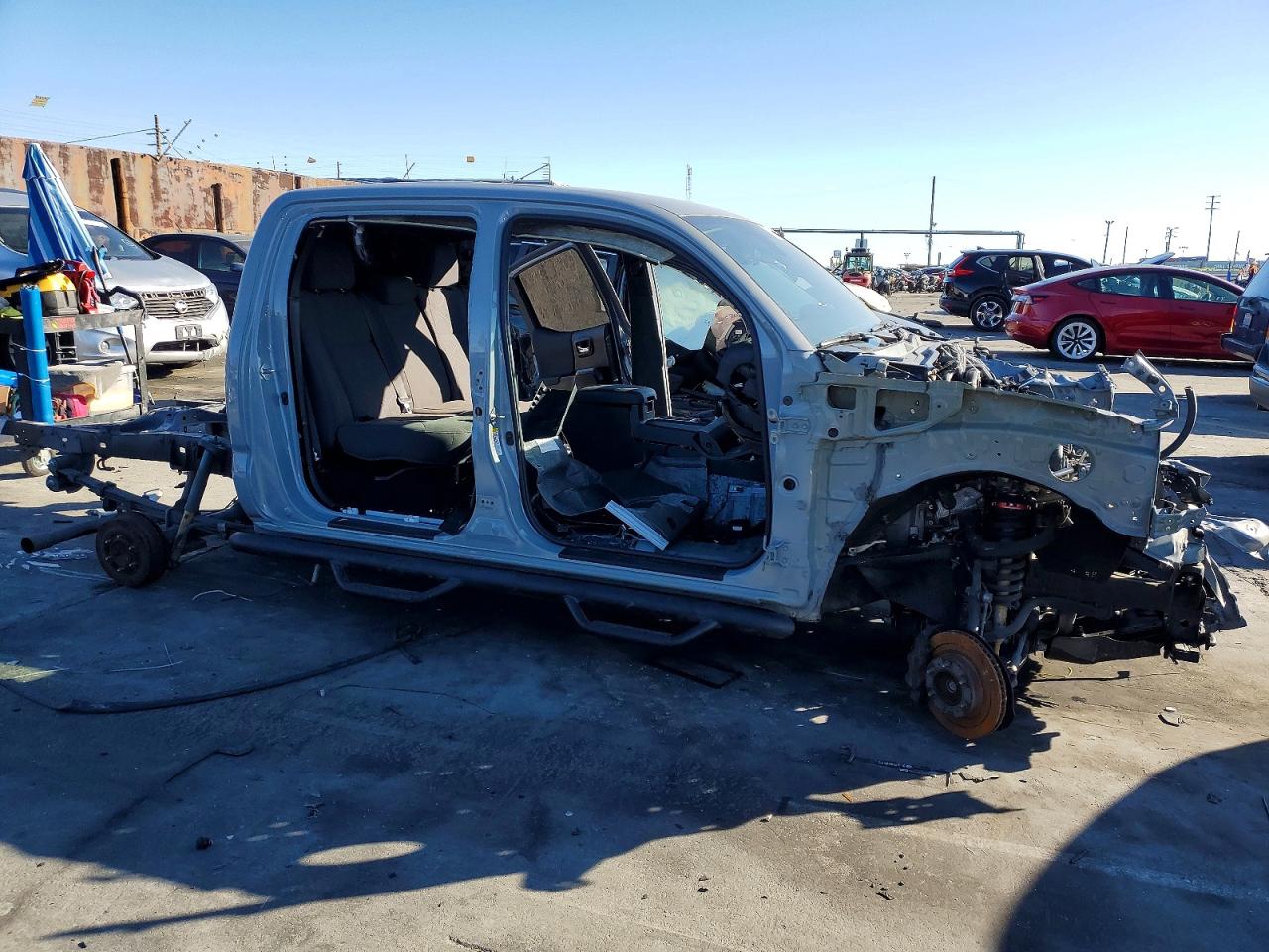 2019 TOYOTA TACOMA DOUBLE CAB photo 4