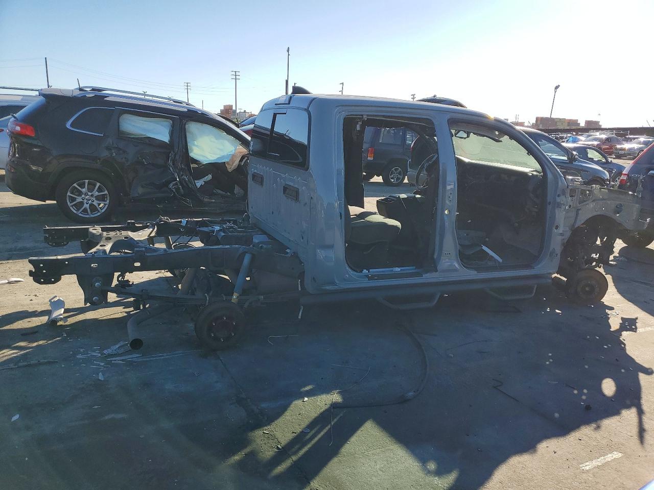 2019 TOYOTA TACOMA DOUBLE CAB photo 3