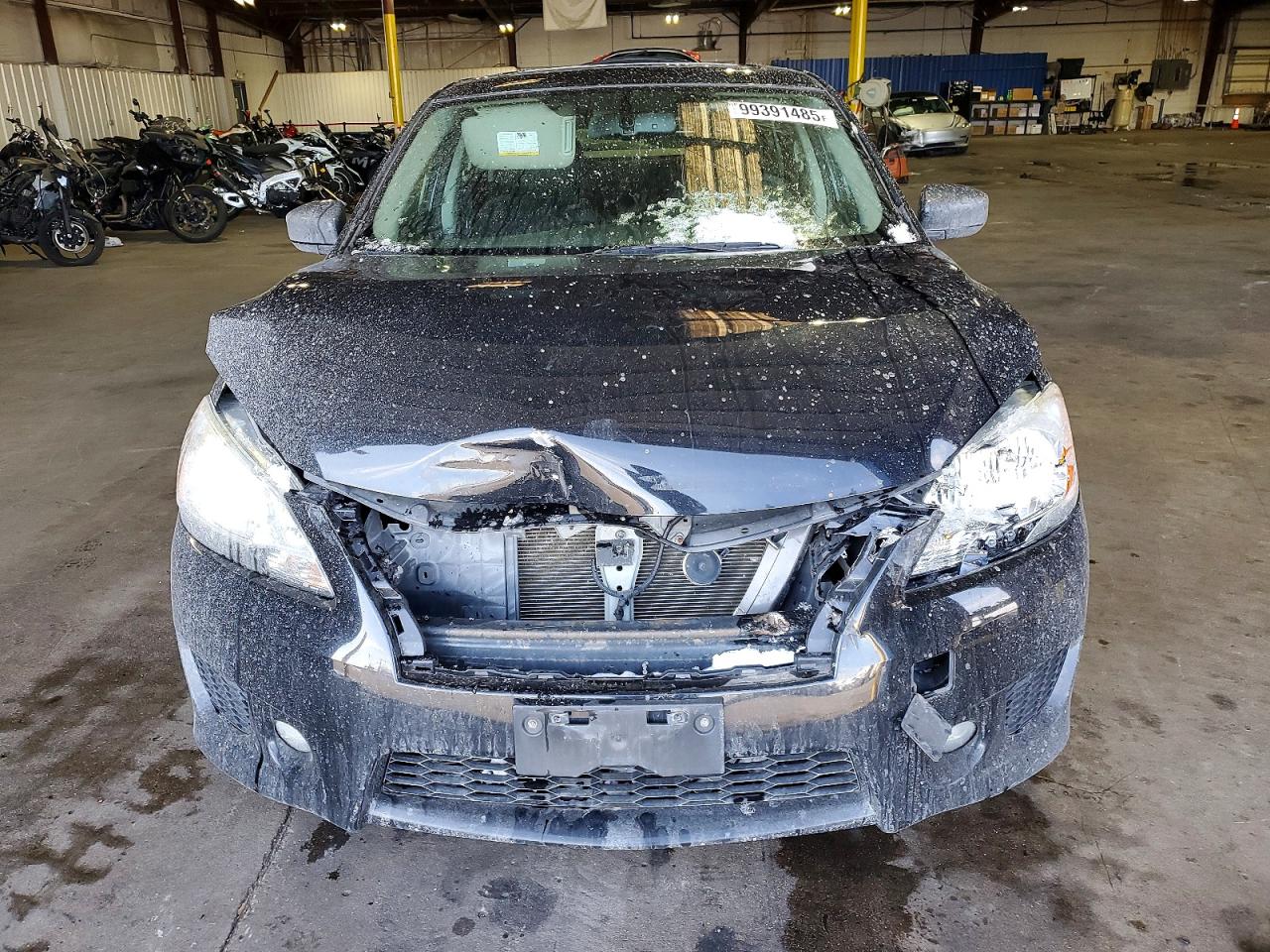 2013 NISSAN SENTRA S photo 13