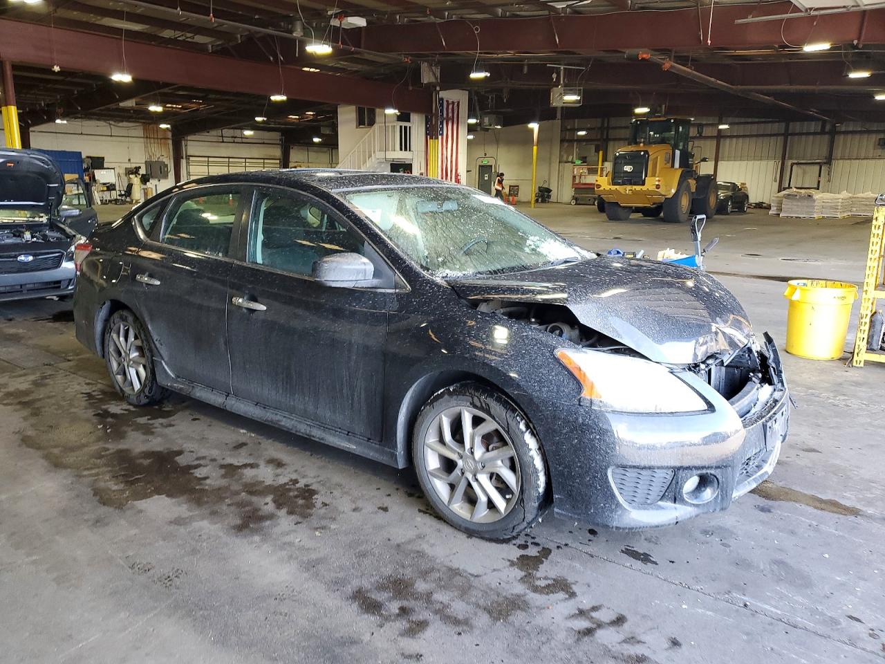 2013 NISSAN SENTRA S photo 10