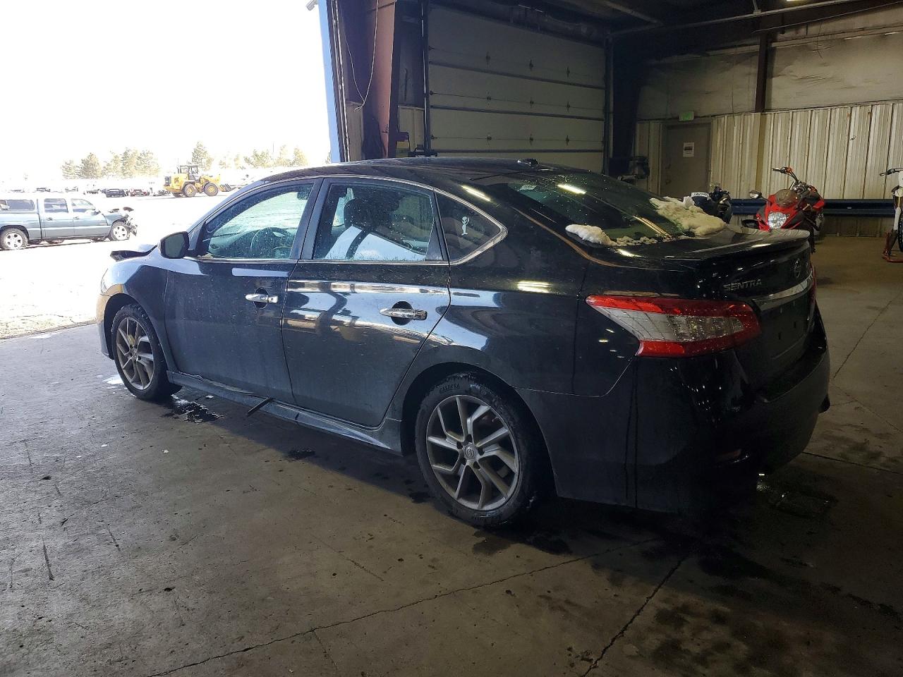 2013 NISSAN SENTRA S photo 4