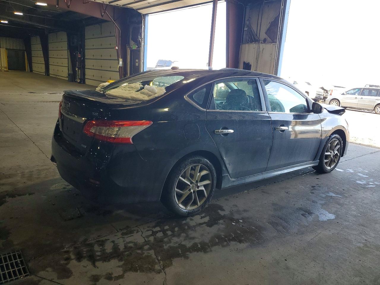 2013 NISSAN SENTRA S photo 7