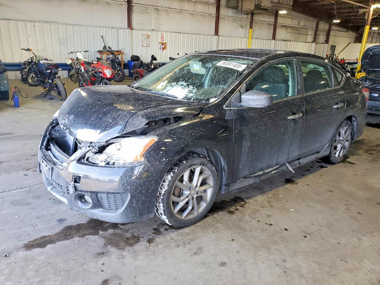 2013 NISSAN SENTRA