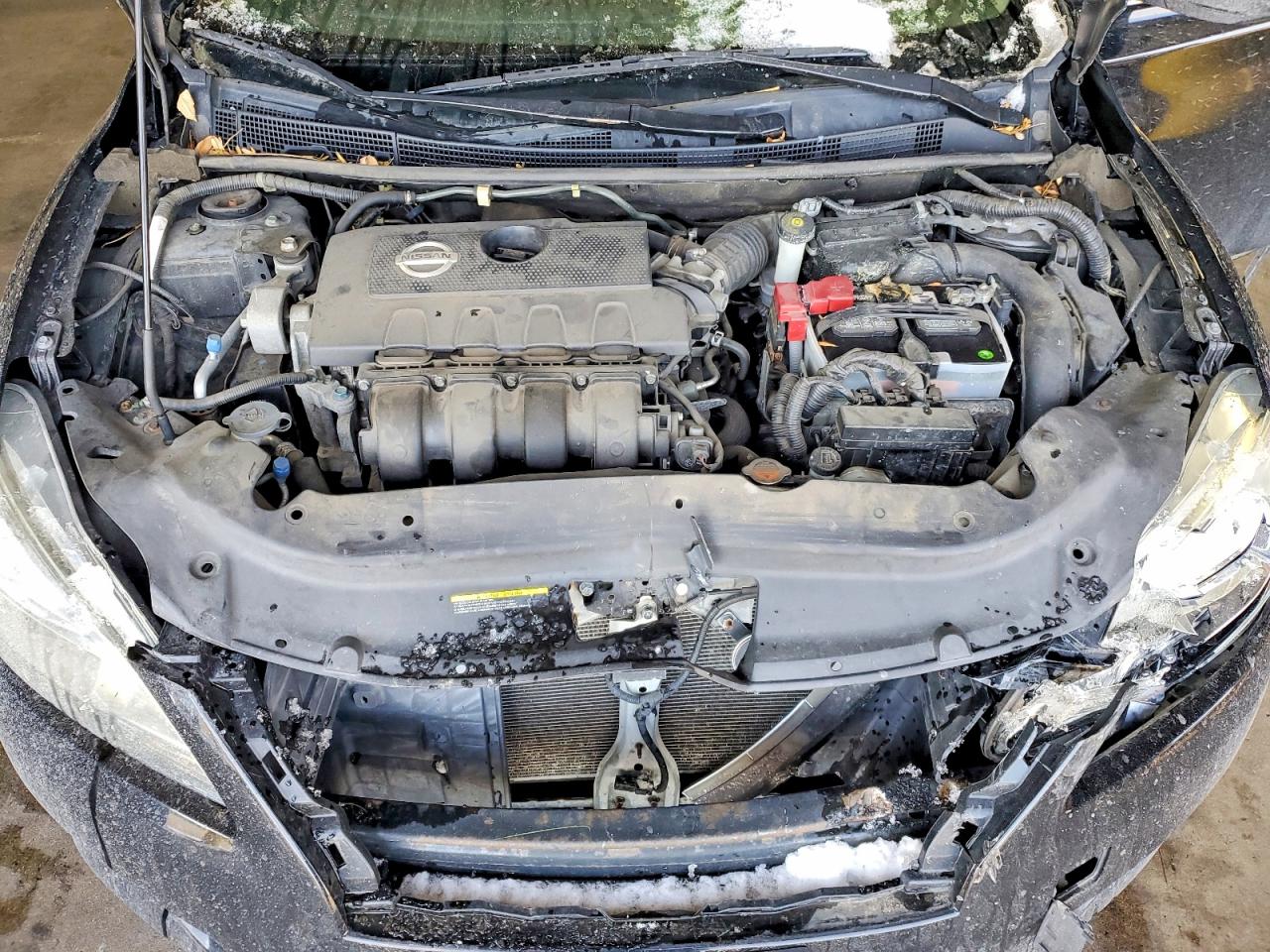 2013 NISSAN SENTRA S photo 31