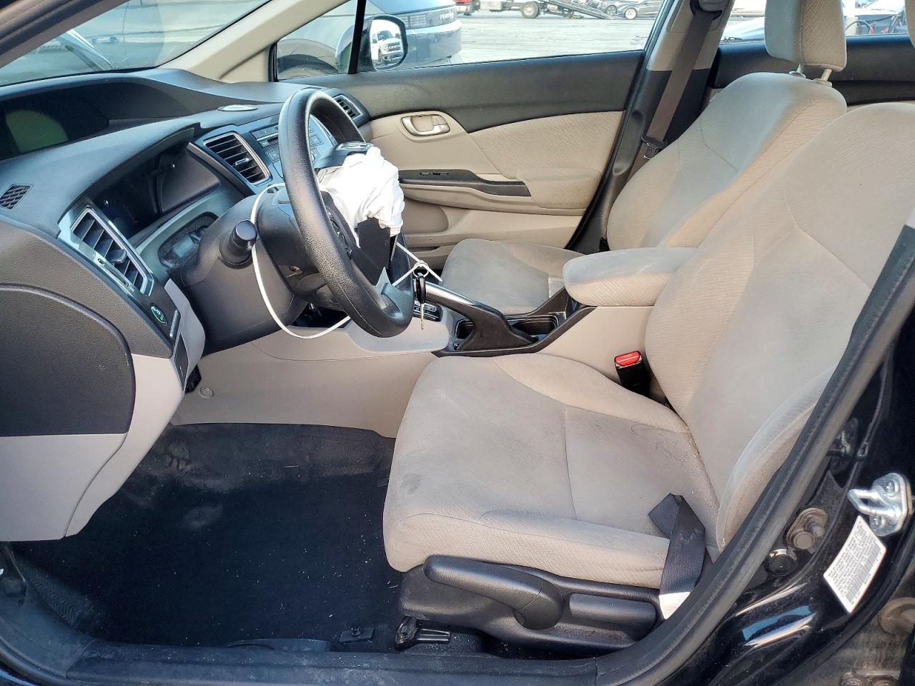 2013 HONDA CIVIC LX photo 13