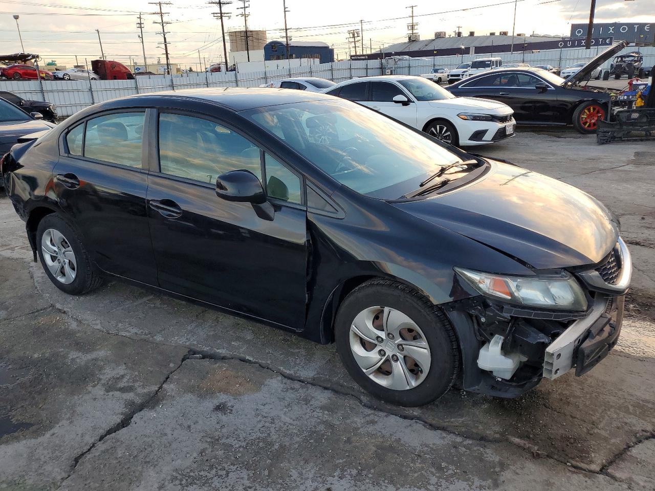 2013 HONDA CIVIC LX photo 7