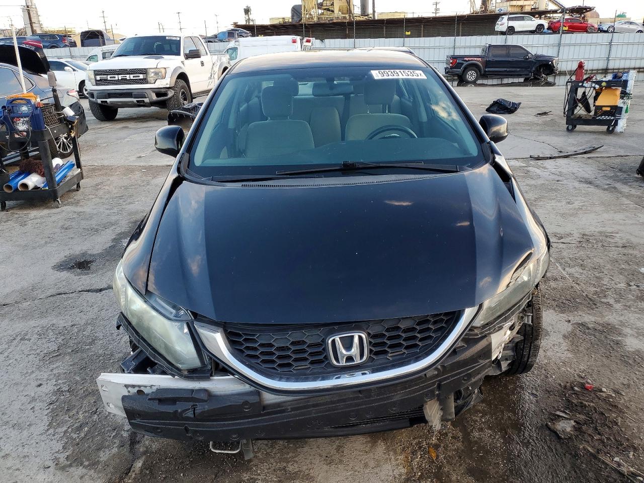 2013 HONDA CIVIC LX photo 9