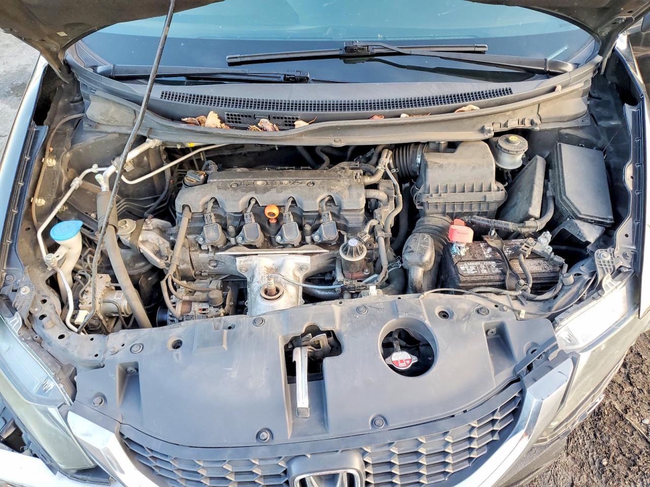 2013 HONDA CIVIC LX photo 21