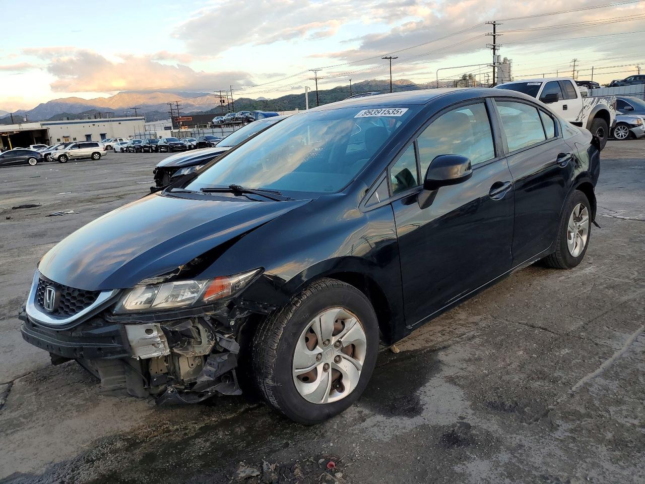 2013 HONDA CIVIC