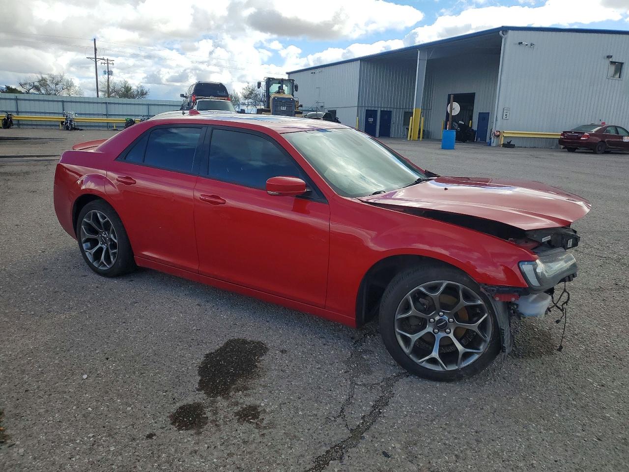 2015 CHRYSLER 300 S photo 4