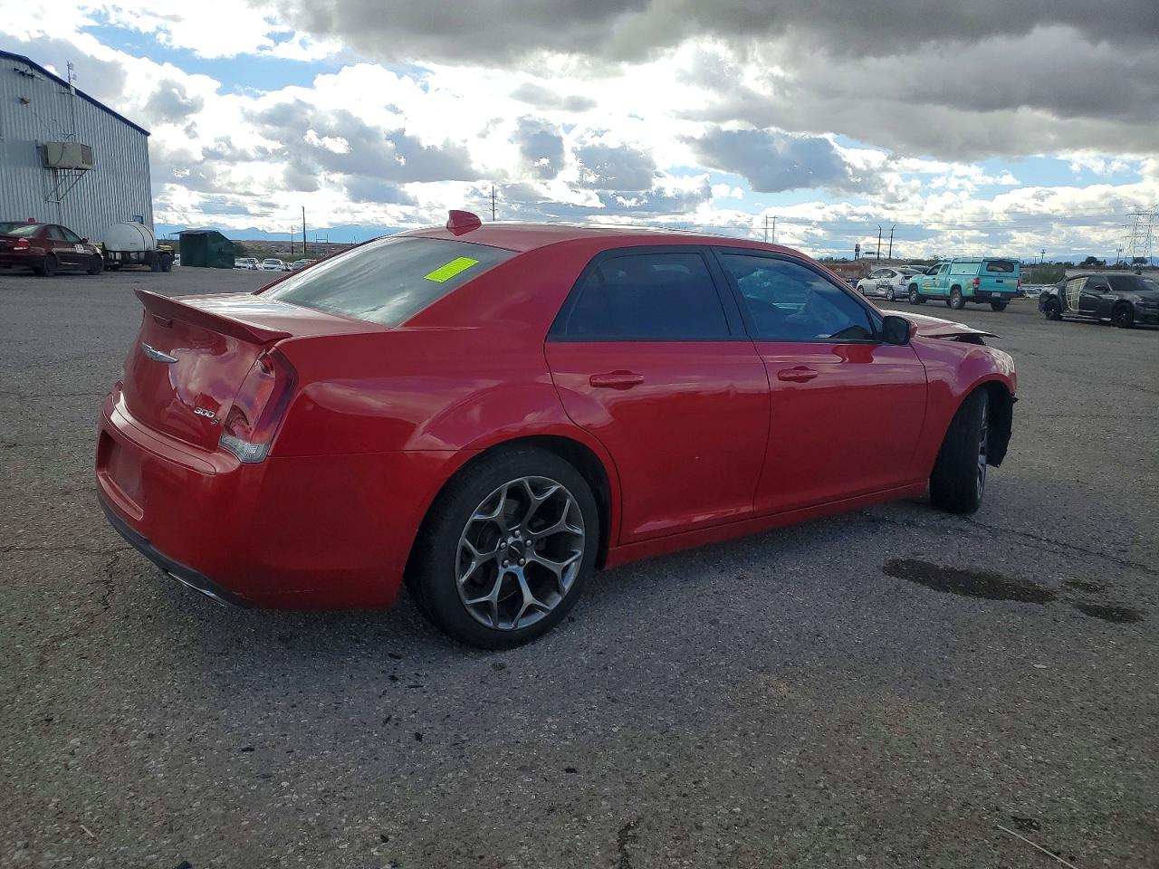 2015 CHRYSLER 300 S photo 3