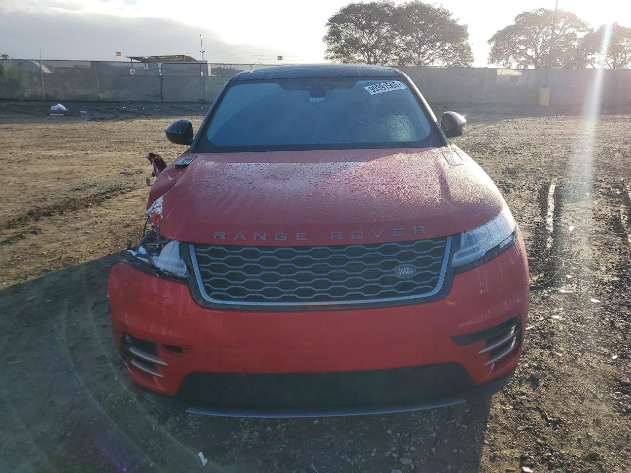 2019 LAND ROVER RANGE ROVER VELAR R-DYNAMIC HSE photo 5
