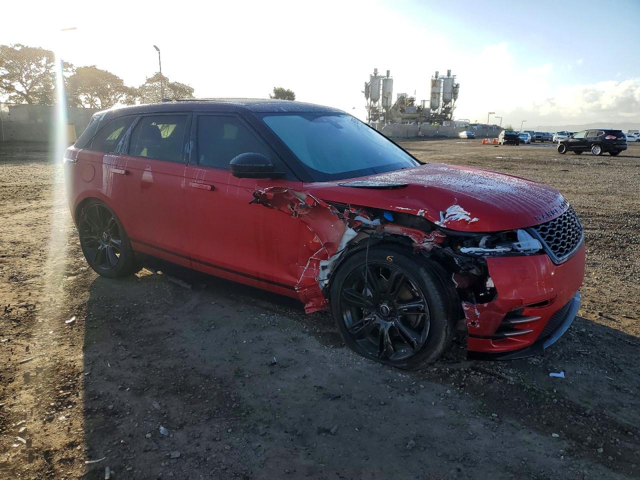 2019 LAND ROVER RANGE ROVER VELAR R-DYNAMIC HSE photo 4