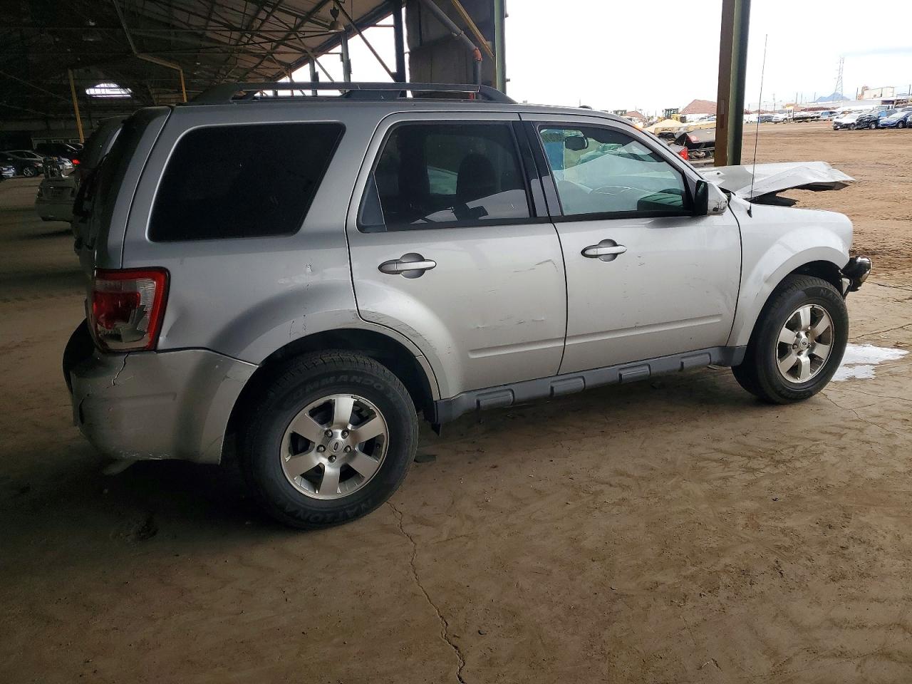 2012 FORD ESCAPE LIMITED photo 3