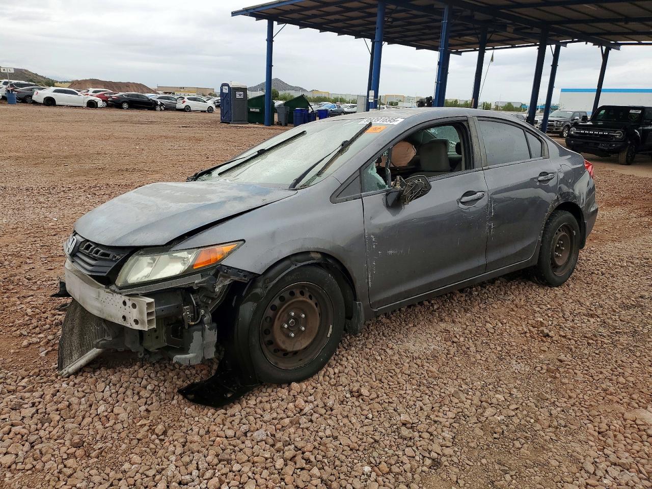2012 HONDA CIVIC