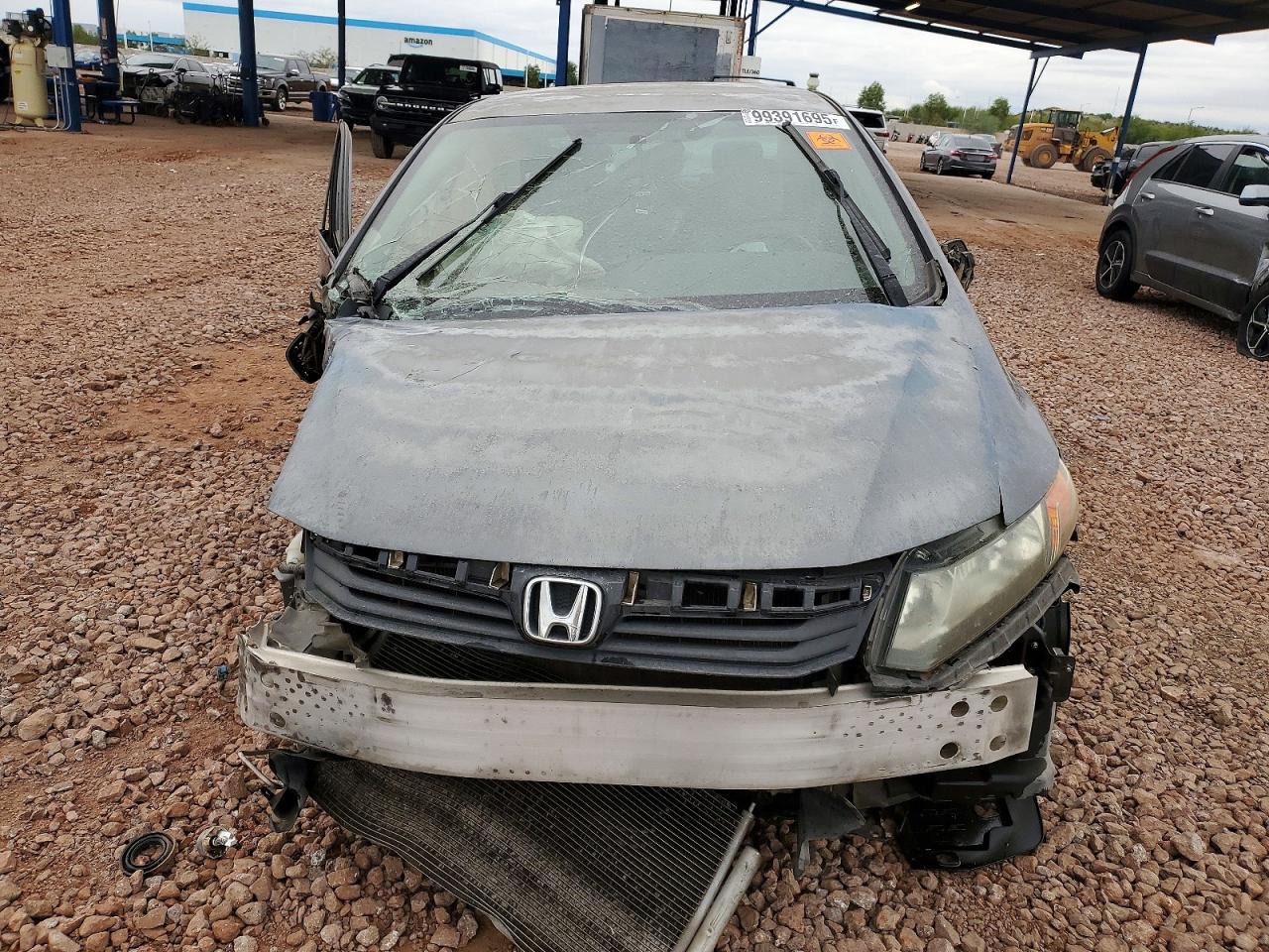 2012 HONDA CIVIC LX photo 13