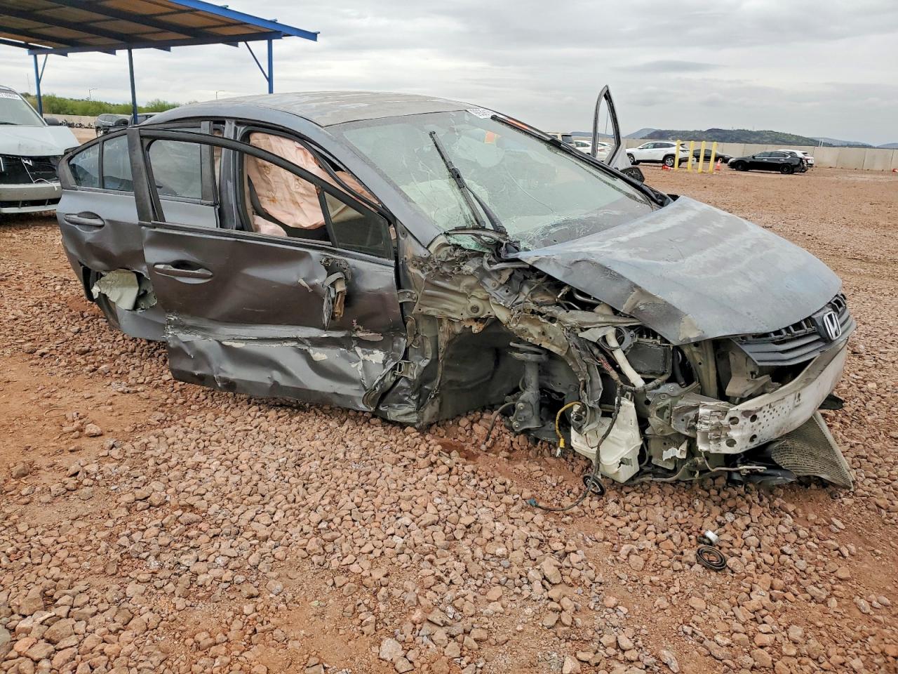 2012 HONDA CIVIC LX photo 10