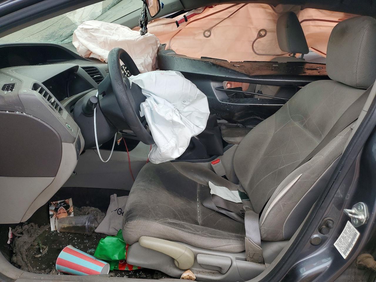 2012 HONDA CIVIC LX photo 19