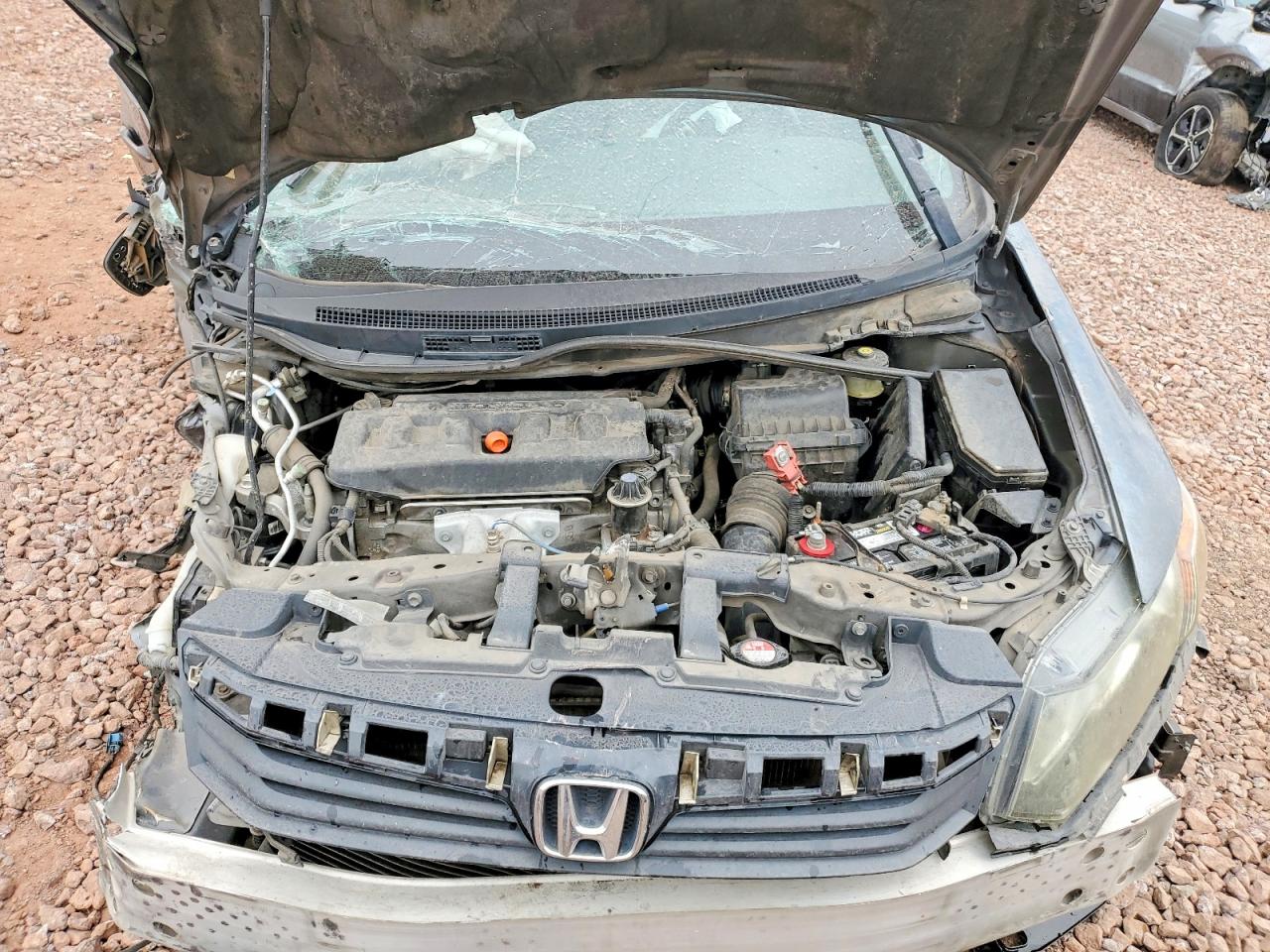 2012 HONDA CIVIC LX photo 31