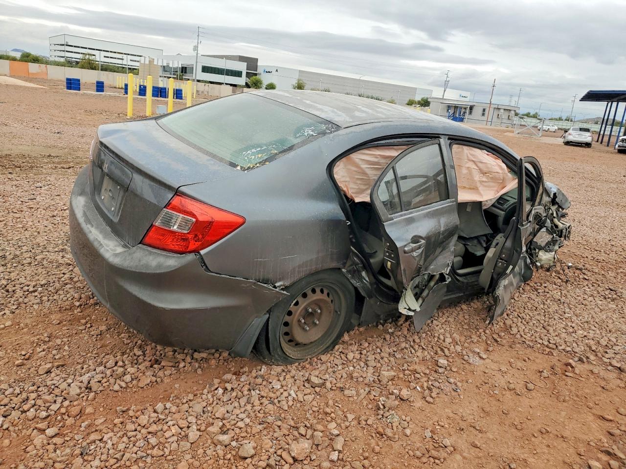 2012 HONDA CIVIC LX photo 7