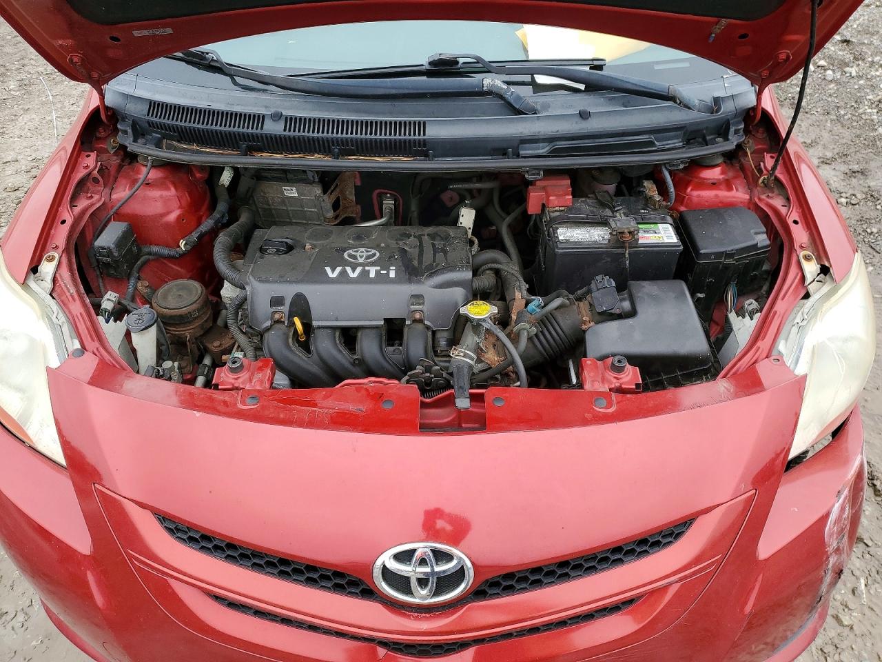 2008 TOYOTA YARIS photo 11
