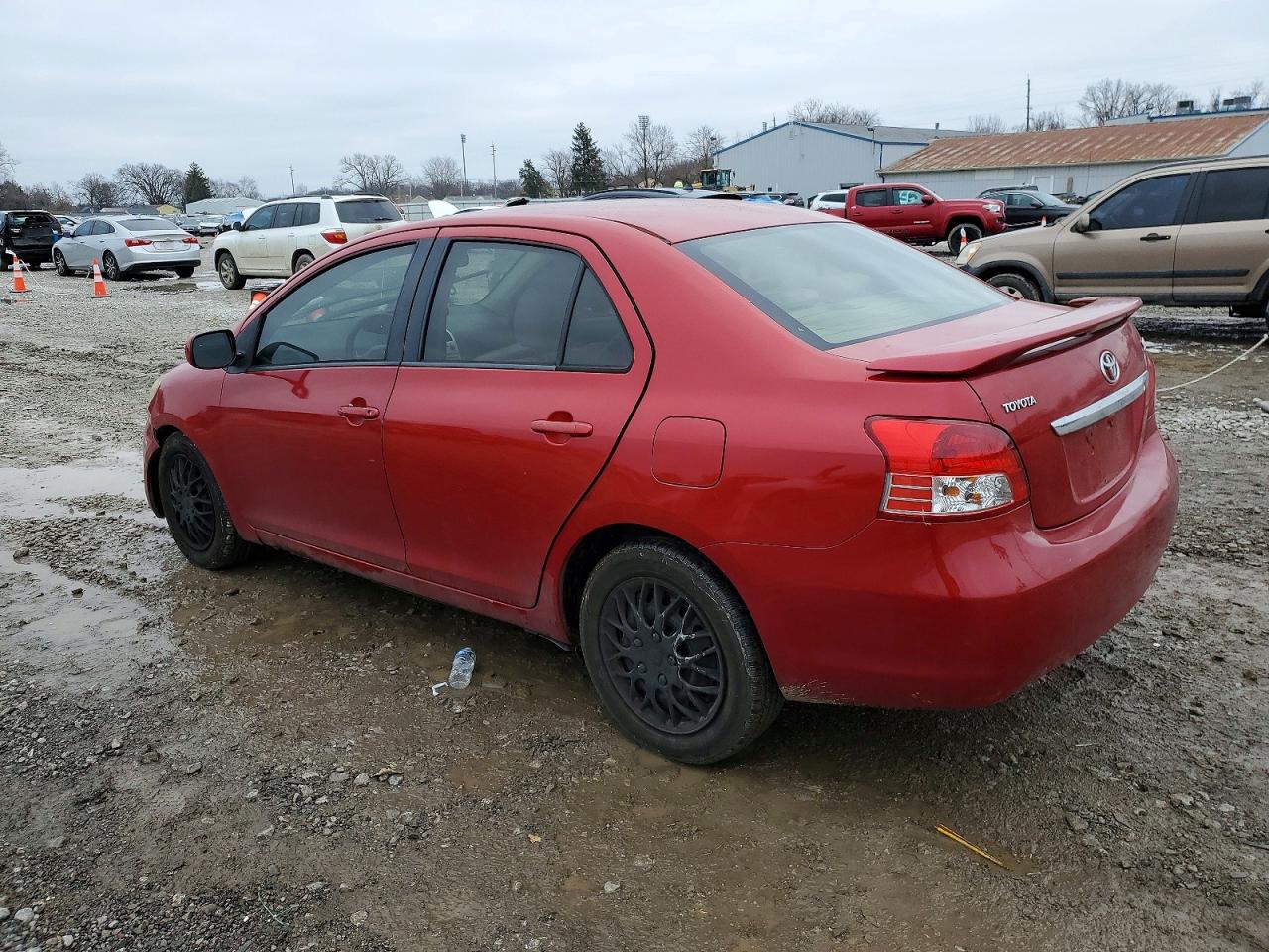 2008 TOYOTA YARIS photo 2