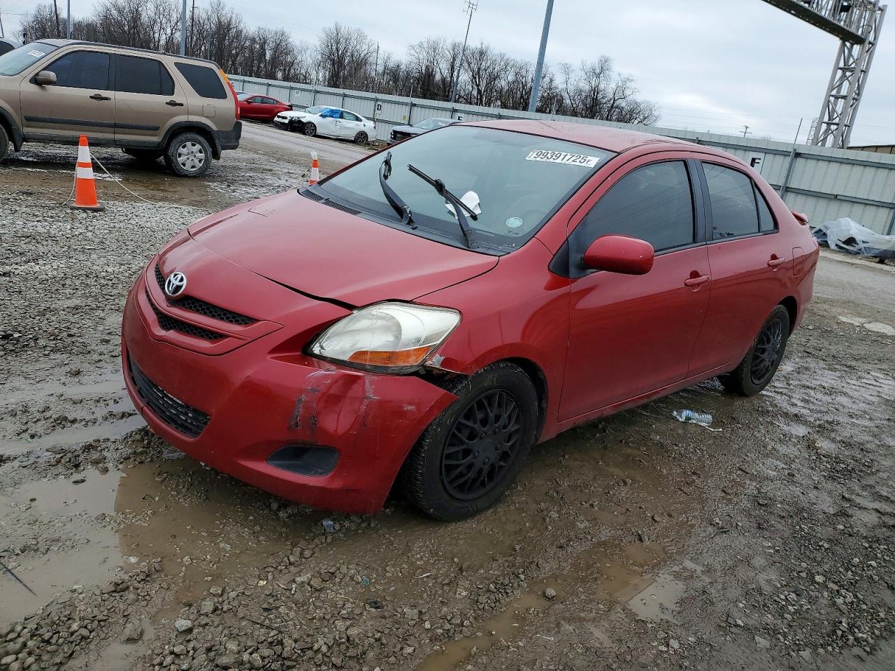 2008 TOYOTA YARIS