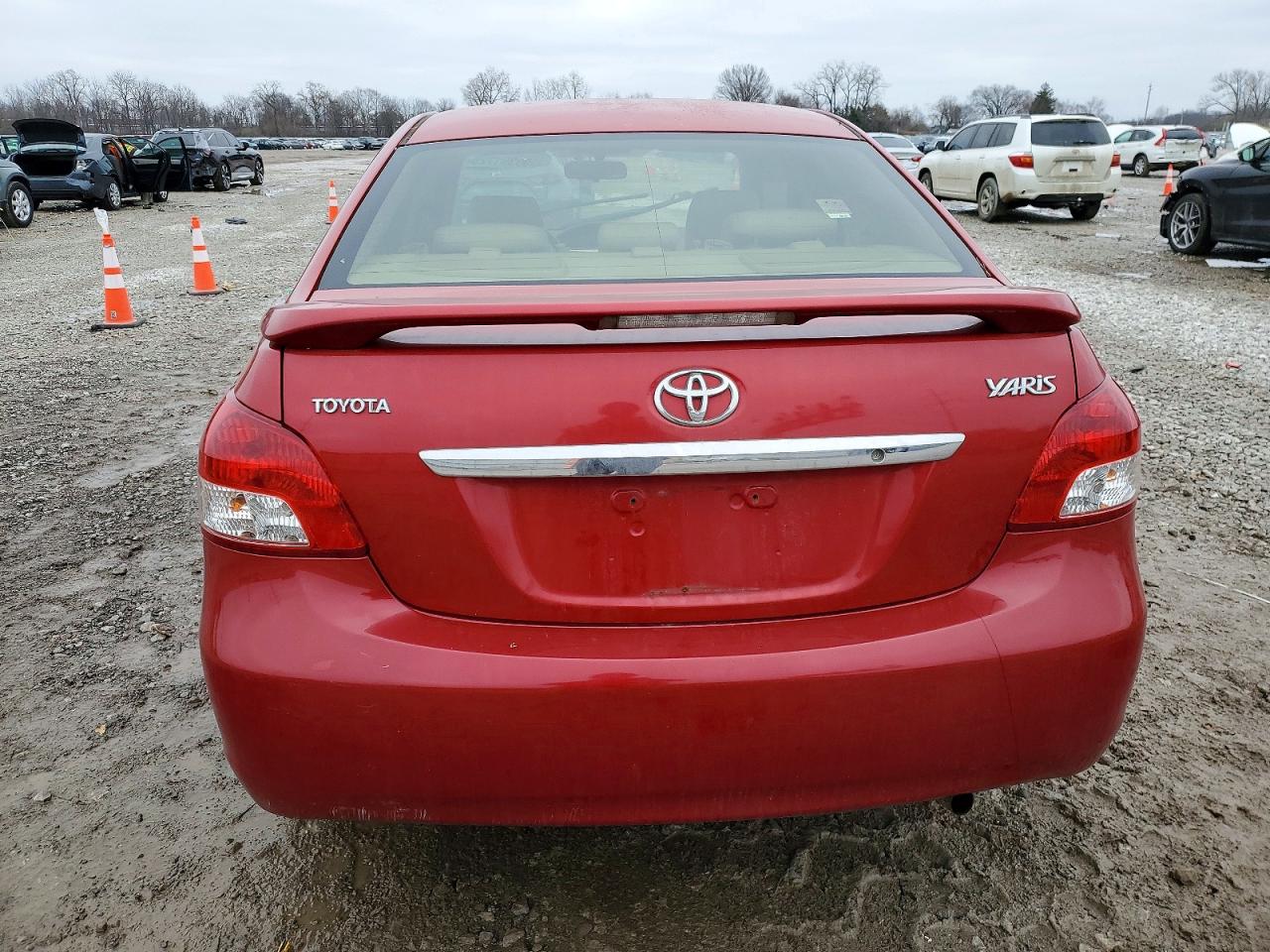 2008 TOYOTA YARIS photo 6