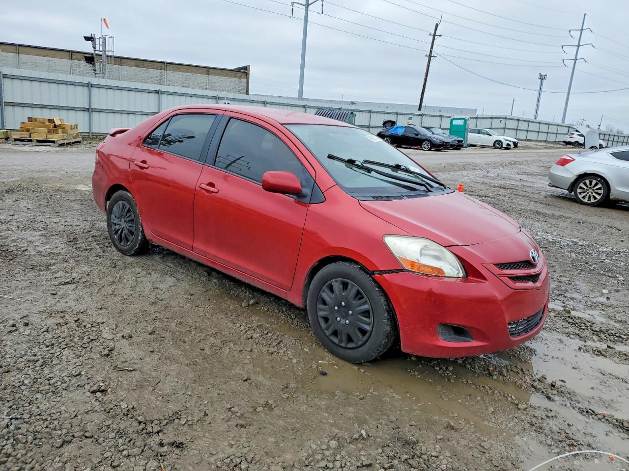 2008 TOYOTA YARIS photo 4