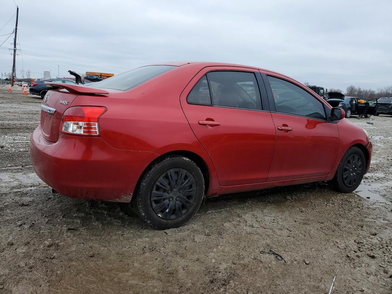 2008 TOYOTA YARIS photo 3