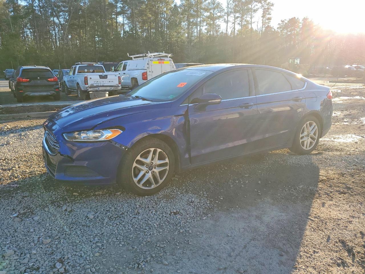 2016 FORD FUSION